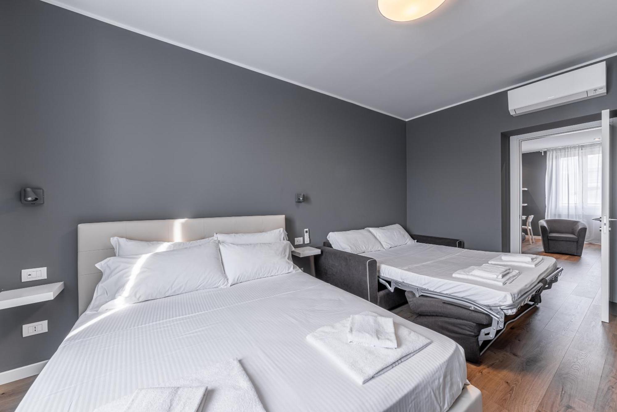 Ponte Seveso Charme Apartment Milaan Buitenkant foto