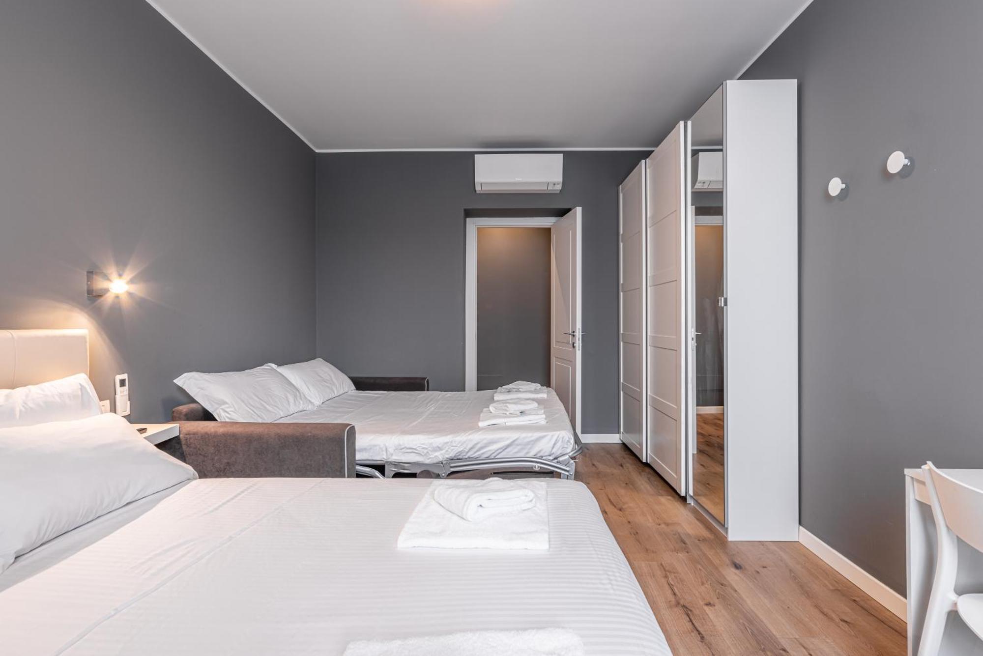 Ponte Seveso Charme Apartment Milaan Buitenkant foto