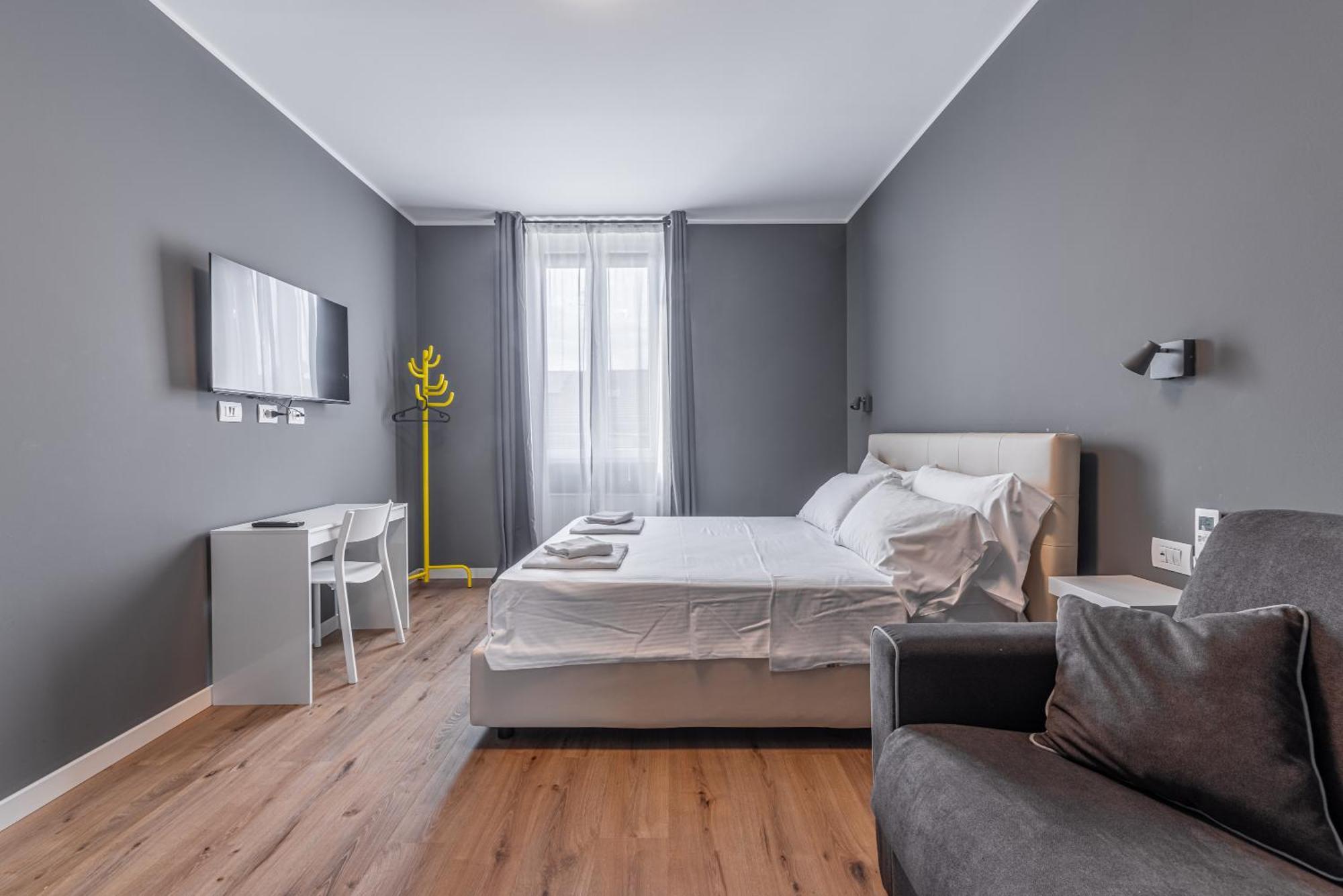 Ponte Seveso Charme Apartment Milaan Buitenkant foto