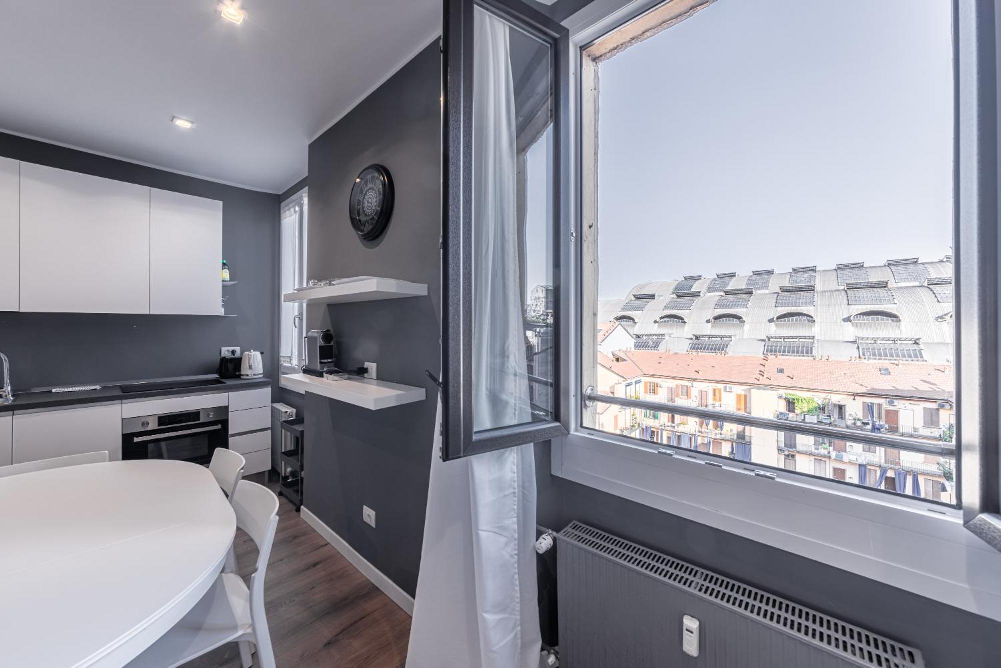Ponte Seveso Charme Apartment Milaan Buitenkant foto