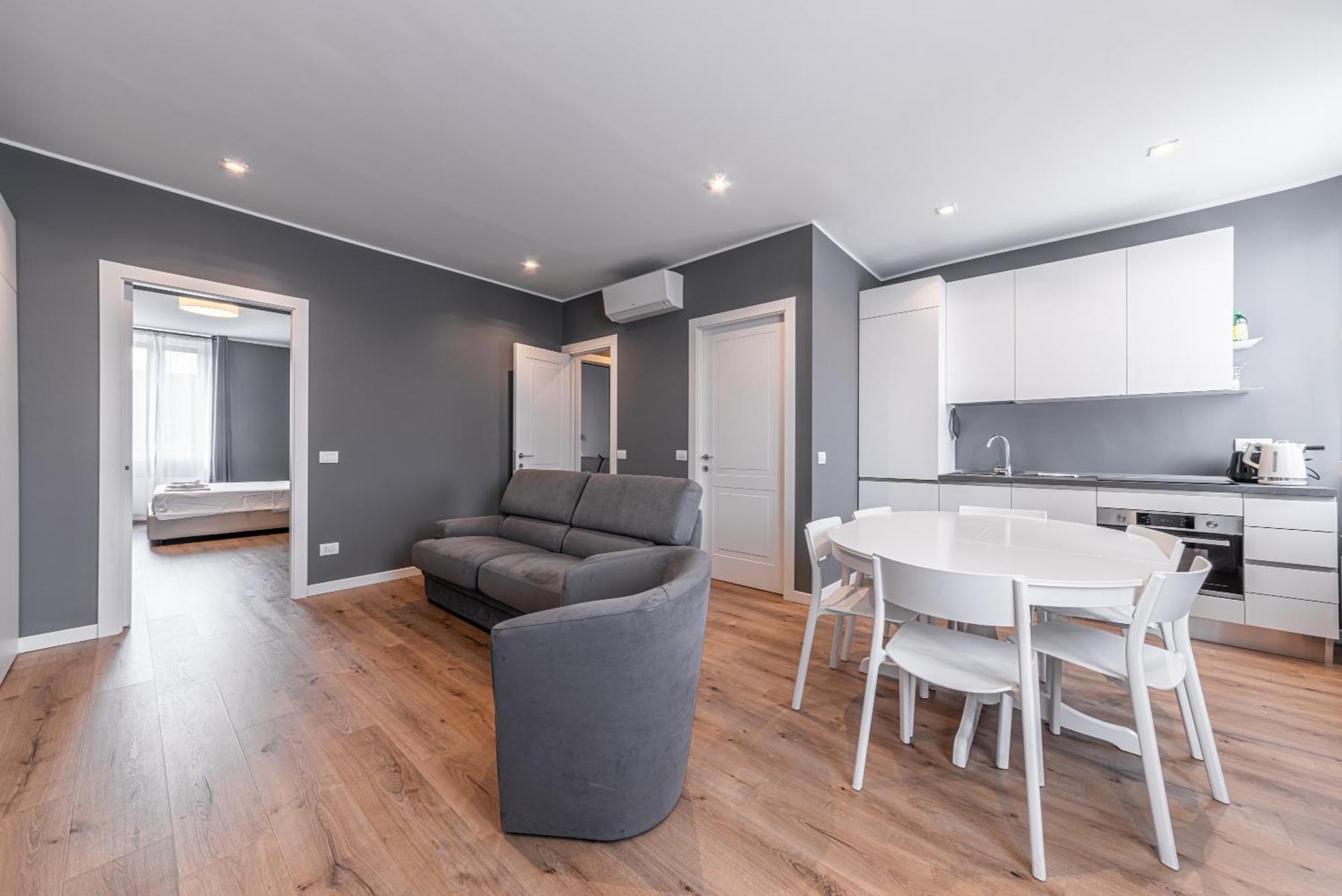 Ponte Seveso Charme Apartment Milaan Buitenkant foto