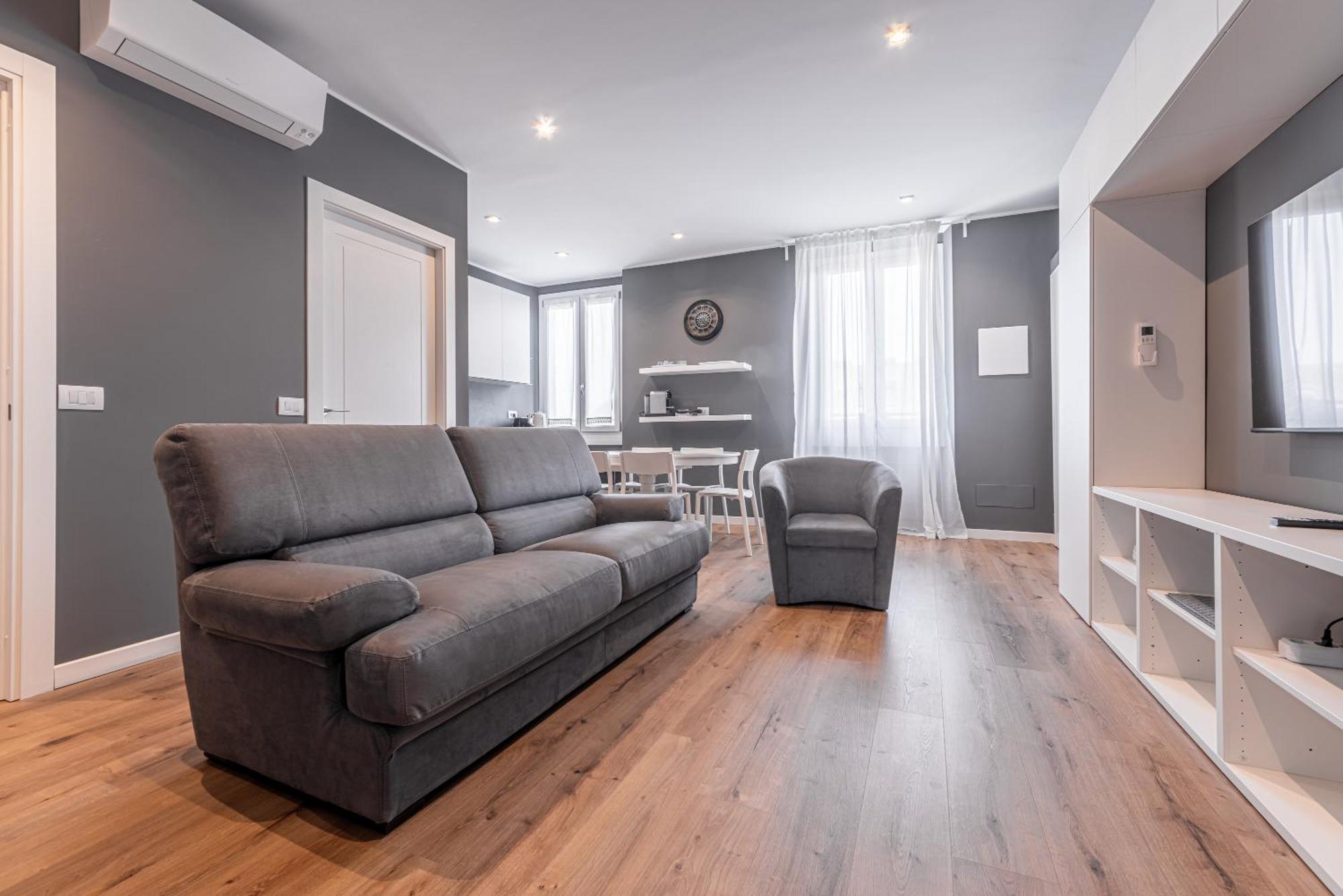 Ponte Seveso Charme Apartment Milaan Buitenkant foto